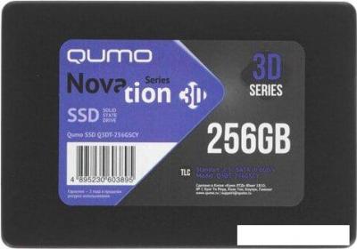 SSD QUMO Novation 3D TLC 256GB Q3DT-256GSCY