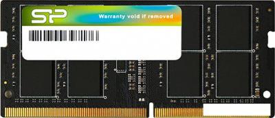 Оперативная память Silicon-Power 16ГБ DDR4 SODIMM 3200 МГц SP016GBSFU320B02