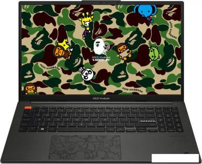 Ноутбук ASUS VivoBook S15 OLED BAPE Edition K5504VA-MA343W