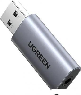 Адаптер Ugreen CM383 80864 3.5 мм - USB Type-A