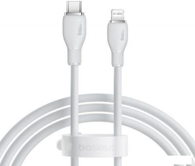 Кабель Baseus Pudding Series Fast Charging USB Type-C - Lightning (2 м, белый)