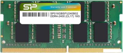 Оперативная память Silicon-Power 16GB DDR4 PC3-19200 SP016GBSFU240B02