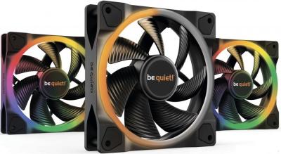 Набор вентиляторов с контроллером be quiet! Light Wings 120mm PWM Triple Pack BL076