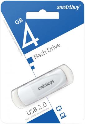 USB Flash SmartBuy Scout 4GB (белый)