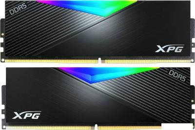 Оперативная память ADATA XPG Lancer RGB 2x8ГБ DDR5 7200МГц AX5U7200C3416G-DCLARBK