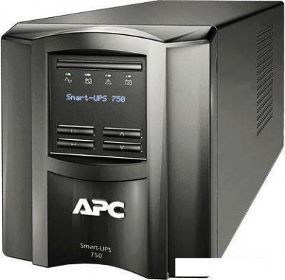 Источник бесперебойного питания APC Smart-UPS 750VA LCD 230V (SMT750I)