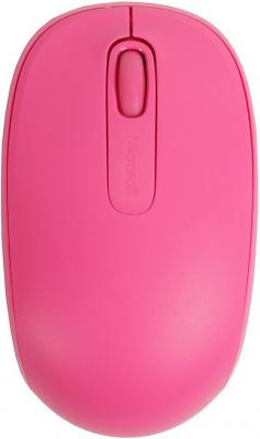 Мышь Microsoft Wireless Mobile Mouse 1850 (пурпурно-розовый)