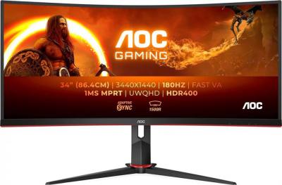 Игровой монитор AOC CU34G2XP