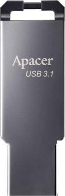 USB Flash Apacer AH360 64GB (черный)