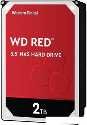 Жесткий диск WD Red 2TB WD20EFAX