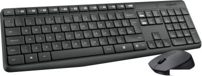 Офисный набор Logitech MK235 Wireless Combo 920-007948