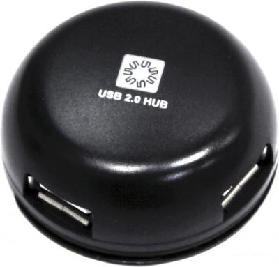 USB-хаб  5bites HB24-200BK