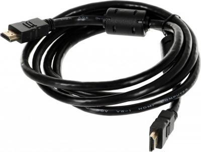 Кабель Ningbo HDMI-1.8M-MG(VER1.4) (1.8 м, черный)