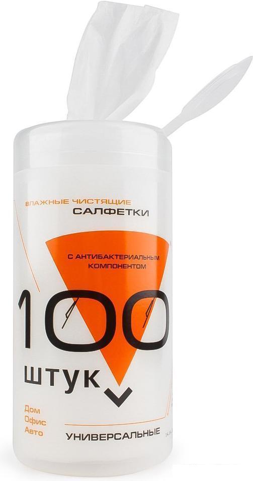 Влажные салфетки Konoos KBU-100