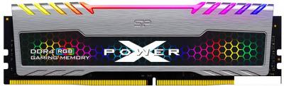 Оперативная память Silicon-Power XPower Turbine RGB 8GB DDR4 PC4-25600 SP008GXLZU320BSB