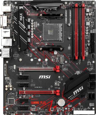 Материнская плата MSI B450 Gaming Plus Max