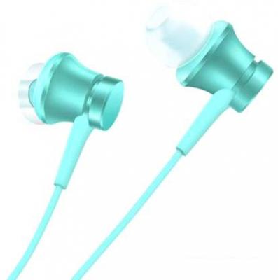 Наушники Xiaomi Mi In-Ear Headphones Basic HSEJ03JY (бирюзовый)