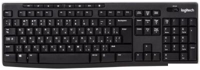 Клавиатура Logitech Wireless Keyboard K270