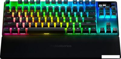 Клавиатура SteelSeries Apex Pro TKL 2023 Wireless (нет, кириллицы)