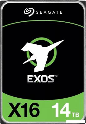 Жесткий диск Seagate Exos X16 14TB ST14000NM000G