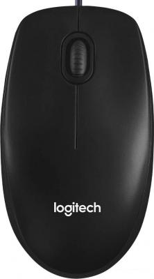 Мышь Logitech M100r (черный)