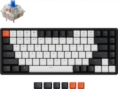 Клавиатура Keychron K2 V2 RGB K2-C2H-RU (Gateron G Pro Blue)