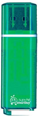 USB Flash SmartBuy Glossy Green 16GB (SB16GBGS-G)