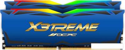 Оперативная память OCPC X3 RGB Blue Label 2x16ГБ DDR4 3600 МГц MMX3A2K32GD436C18BU