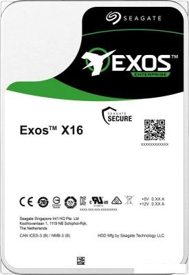 Жесткий диск Seagate Exos X16 16TB ST16000NM001G