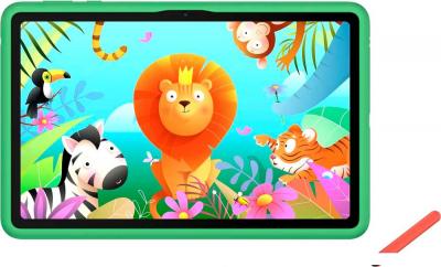 Планшет Huawei MatePad SE 10.4" Kids Edition AGS5-W09 3GB/32GB (графитовый черный/зеленый)