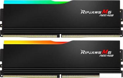 Оперативная память G.Skill Ripjaws M5 Neo RGB 2x16ГБ DDR5 6400 МГц F5-6400J3240G16GX2-RM5NRK