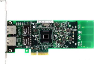 Сетевая карта Intel Gigabit ET Dual Port Server Adapter OEM [E1G42ETBLK]