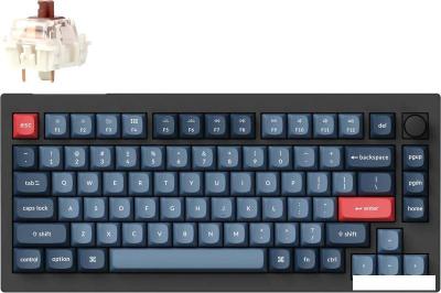 Клавиатура Keychron V1 Max RGB V1M-D3-RU (Gateron Jupiter Brown)