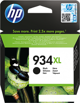 Картридж HP 934XL (C2P23AE)