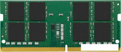 Оперативная память Kingston ValueRAM 32GB DDR4 SODIMM PC4-21300 KVR26S19D8/32