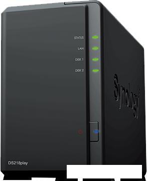 Сетевой накопитель Synology DiskStation DS218play