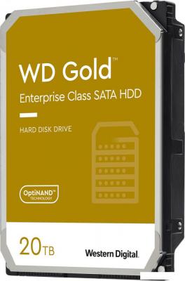 Жесткий диск WD Gold 20TB WD201KRYZ