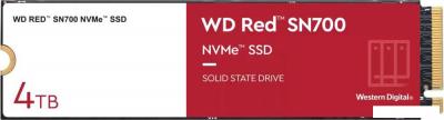 SSD WD Red SN700 4TB WDS400T1R0C