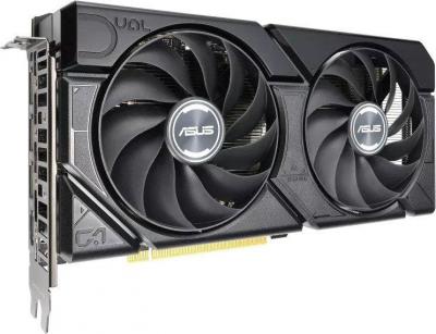 Видеокарта ASUS Dual GeForce RTX 4070 EVO OC Edition 12GB GDDR6 DUAL-RTX4070-O12GD6-EVO