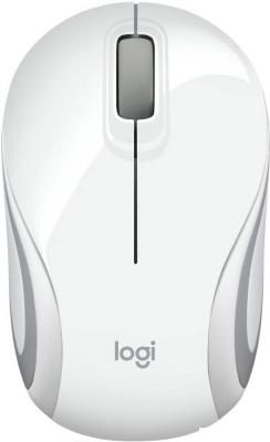 Мышь Logitech M187 (белый/серый)