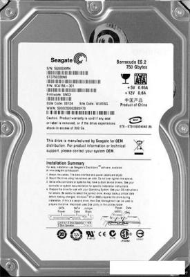 Жесткий диск Seagate Barracuda ES.2 1TB (ST31000340NS)