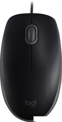 Мышь Logitech M110 Silent (черный)