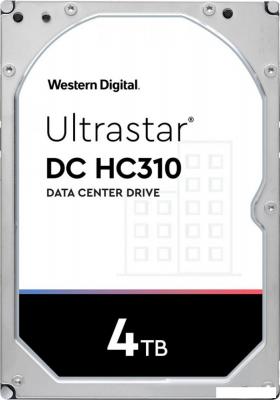 Жесткий диск HGST Ultrastar DC HC310 (7K6) 4TB HUS726T4TAL5204