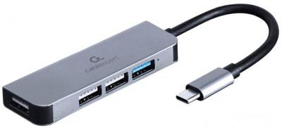 USB-хаб  Cablexpert UHB-CM-U3P1U2P3-01