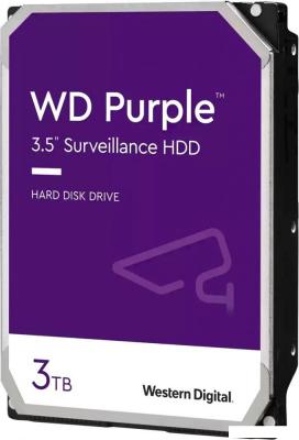 Жесткий диск WD Purple 3TB WD33PURZ