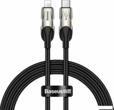 Кабель Baseus CATLYY-01 USB Type-C - Lightning (1 м, черный)