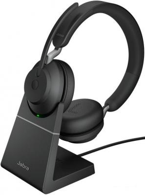 Офисная гарнитура Jabra Evolve2 65 MS Stereo USB-A Desk (черный)