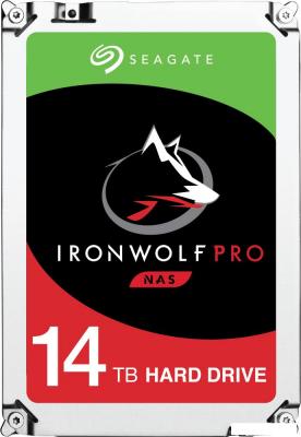 Жесткий диск Seagate IronWolf Pro 14TB ST14000NE0008