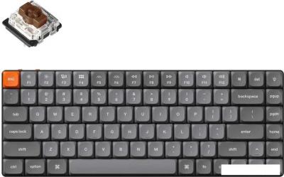 Клавиатура Keychron K3 Max RGB K3M-B3-RU (Gateron Low Profile Brown)