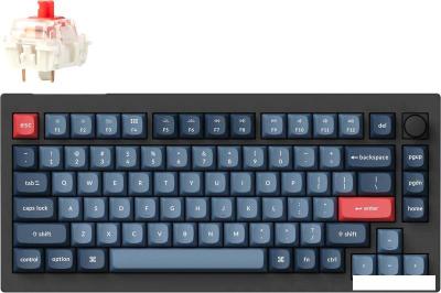 Клавиатура Keychron V1 Max RGB V1M-D1-RU (Gateron Jupiter Red)